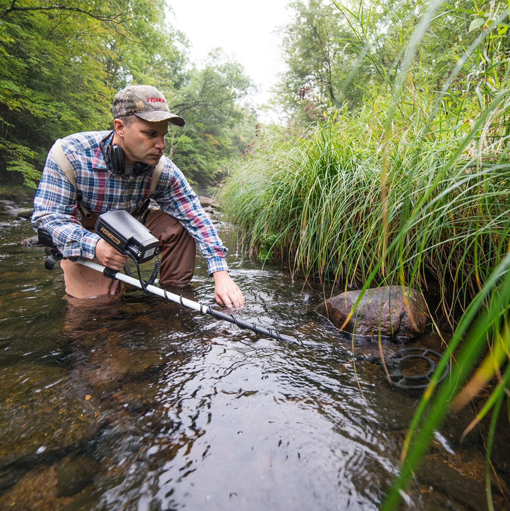 Fisher 1280X Underwater Metal Detector