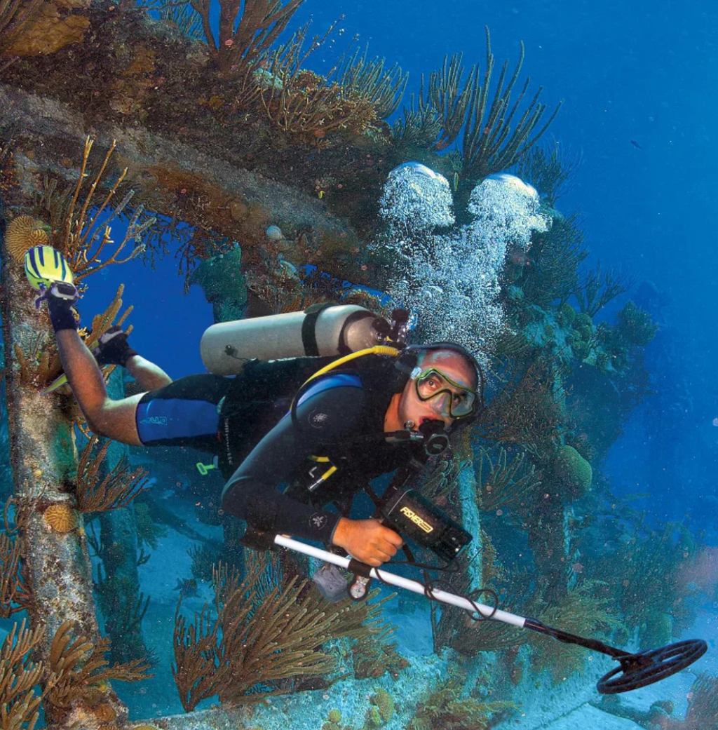 Fisher 1280X Underwater Metal Detector