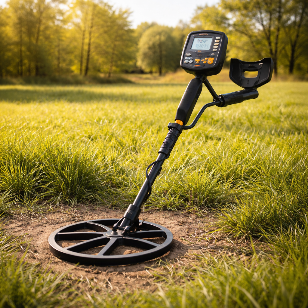 Advanced Metal Detector (Preview Listing)
