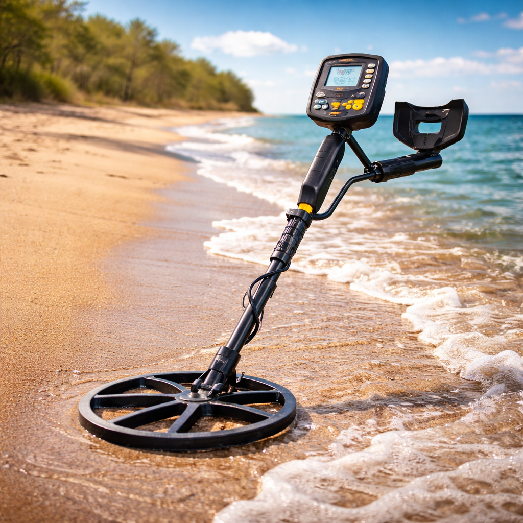 Beach & Water Metal Detector (Preview Listing)