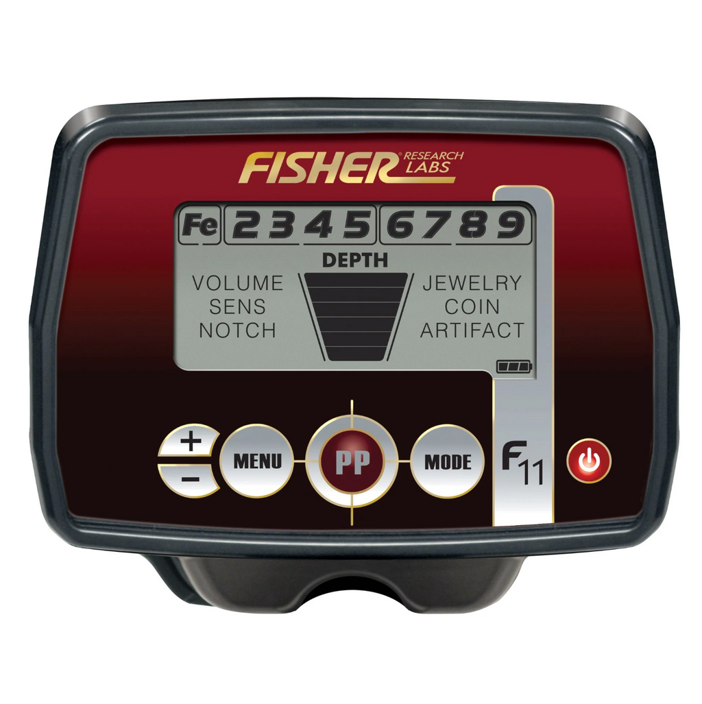 Fisher F11 Metal Detector