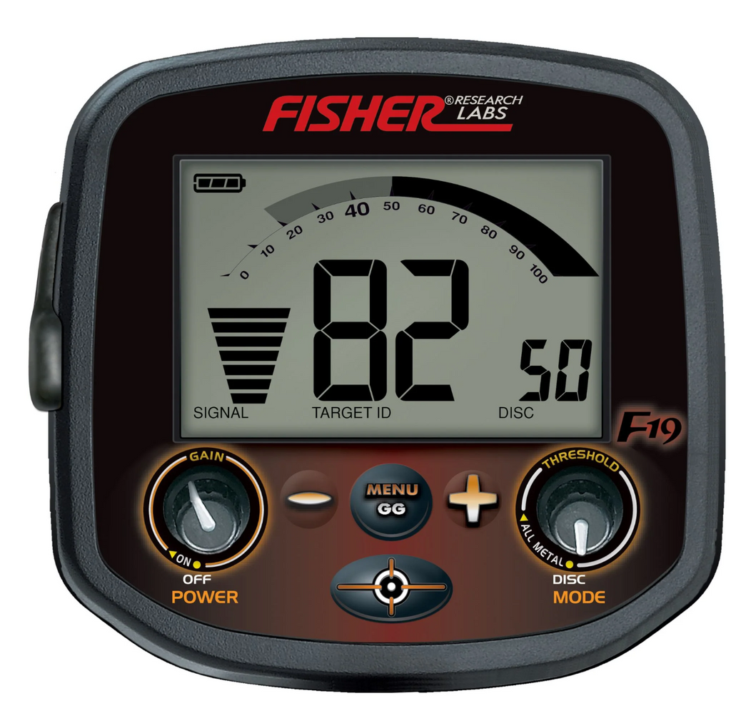 Fisher F19 Metal Detector