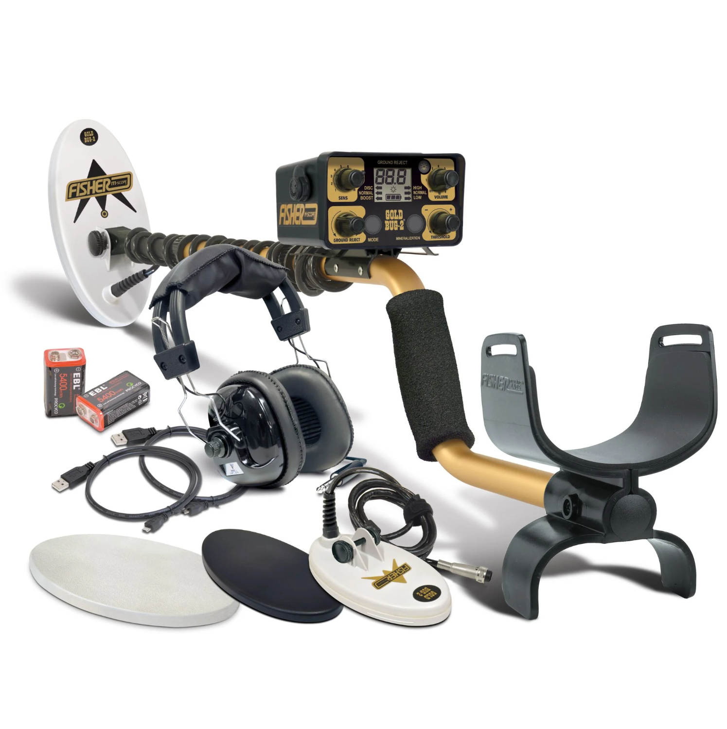 Fisher Goldbug 2 Metal Detector